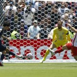 Vitinha inscrit le deuxième but parisien KEYSTONE/EPA/CAROLINE BREHMAN